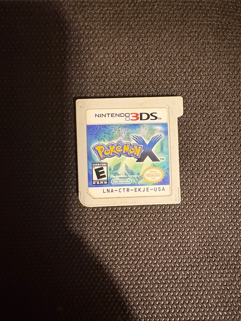 Nintendo 3DS Pokémon X Game Card